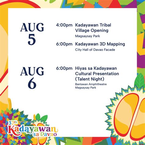 dayawan festival|kadayawan festival 2022 schedule.